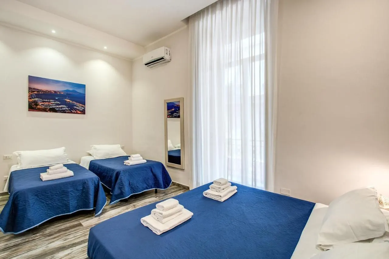 Napoli'S Gold Hotel Nápoles